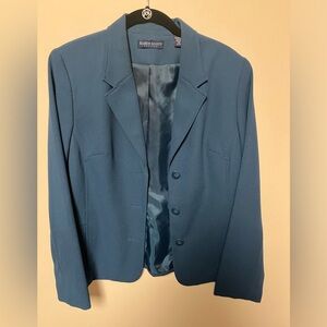 KAREN SCOTT WOMEN’S BLAZER JACKET BLUE SIZE 10P